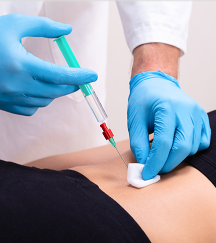 근본정형외과의원 주사치료 클리닉 이미지 