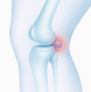 무릎에 발생하는 대표적인 질환 이미지