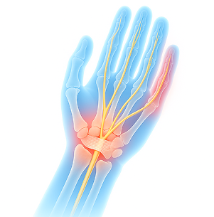 상지에 발생하는 대표적인 질환 이미지