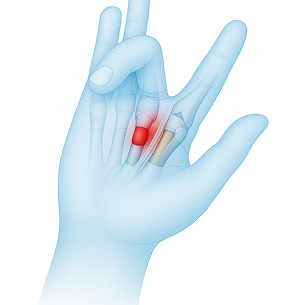 상지에 발생하는 대표적인 질환 이미지